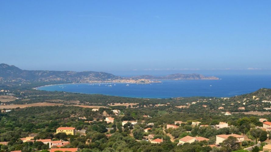 Villa avec vue panoramique sur la Baie de Calvi L50 