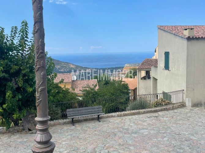 Maison avec vue panoramique 