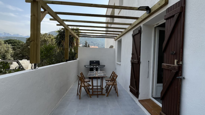 Mare immo2b vous propose :Appartement T2 Meublé avec terrasse 