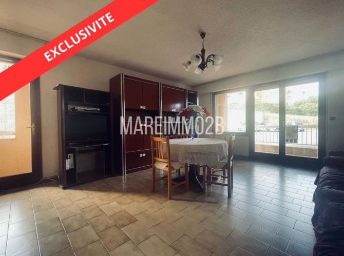 En exclusivité : Appartement 3 pièces Centre Ville 